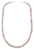 Southwest Rhodochrosite Silver Bead Necklace AX100466